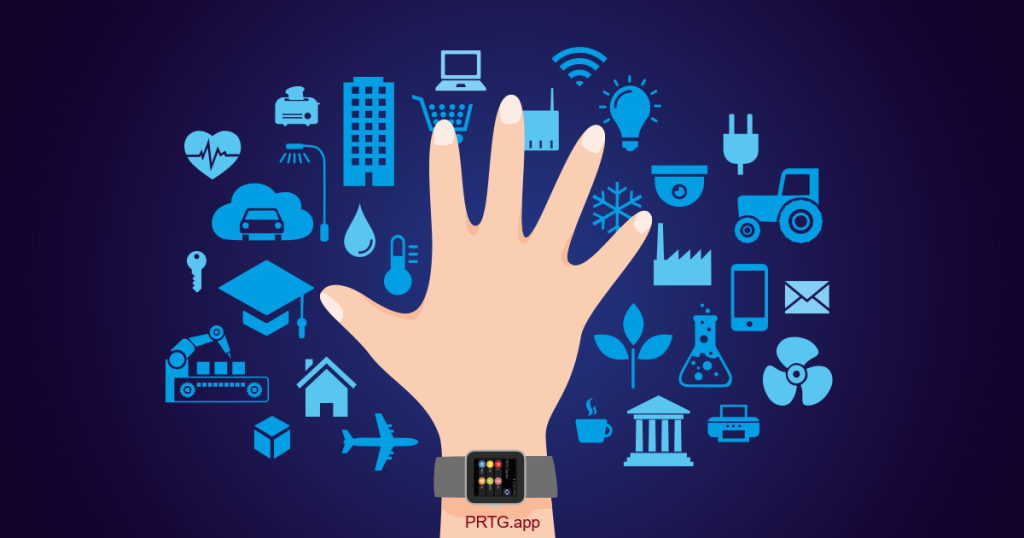 مانیتورینگ همه چیز!